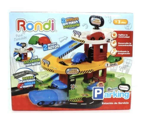 Estación de Servicio 2 Niveles