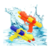 Pistola Lanza Agua - comprar online