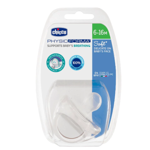Chupete de silicona Chicco