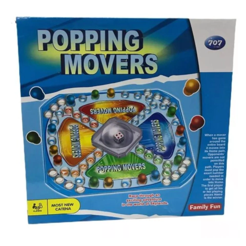 Juego Ludo Popping