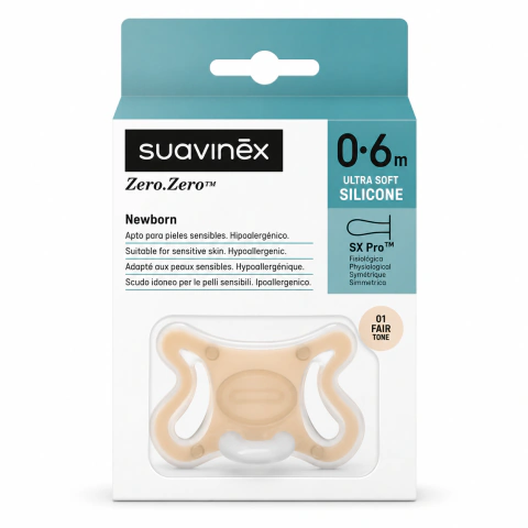 Chupete Suavinex Zero.Zero 0-6M