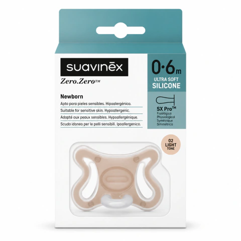 Chupete Suavinex Zero.Zero 0-6M - SU NIÑO