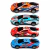 Set de Autos de Carreras X4 - comprar online