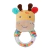 Sonajero Peluche con Anillo