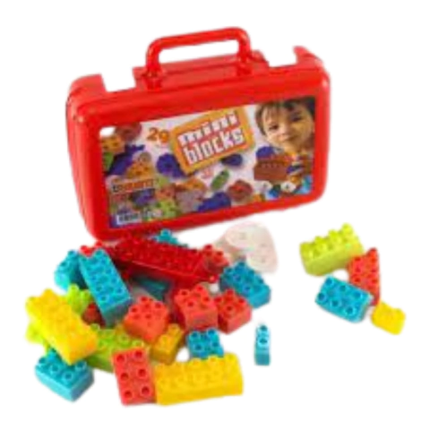 Valija con Mini Blocks