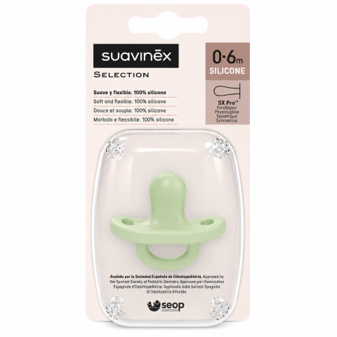 Chupete Suavinex 0-6M - SU NIÑO
