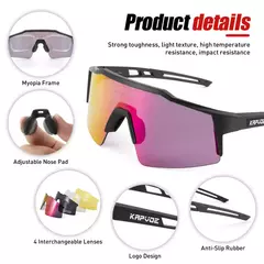 Lentes intercambiables con clip para graduación K9023 - KAPVOE en internet