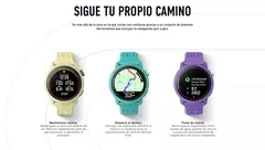 Reloj deportivo PACE 3 malla Nylon Chalk - COROS en internet