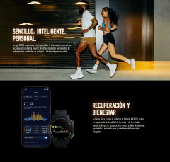 Reloj deportivo PACE PRO malla silicona Blue - COROS - tienda online