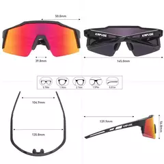Lentes intercambiables con clip para graduación K9023 - KAPVOE - X-TRAIL