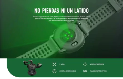 Reloj deportivo PACE 3 malla silicona White - COROS - comprar online