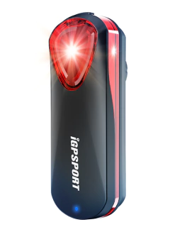 Luz led trasera radar recargable USB C SR30 - IGPSPORT