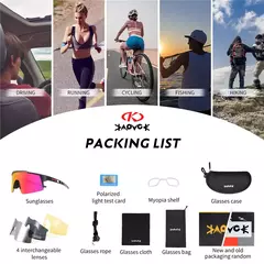 Lentes intercambiables con clip para graduación K9023 - KAPVOE - tienda online