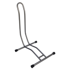 Soporte de piso para bicicletas tipo L ancho hasta 2.75" 70mm - MB