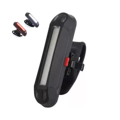 Luz Led Delantera Trasera Recargable USB 100lm - VDASIOX