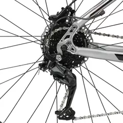 Bicicleta MTB aluminio Shimano CUES 18VEL R29 Gris/Rojo RAZZ - VOLTA en internet