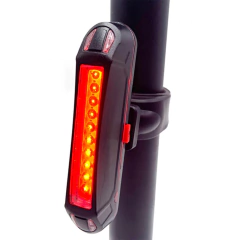 Luz Led Delantera Trasera Recargable USB 100lm - VDASIOX - comprar online
