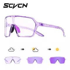 Lentes fotocromáticos color ciclismo running CE - SCVCN