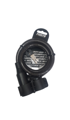 CADENA CON CANDADO DE SEGURIDAD Ø 12 MM / L: 1200 MM C/SOPORTE FORTE