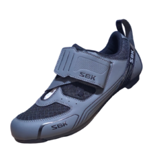 Imagen de Combo Zapatilla Triatlón Sbk 916-B1691 + Pedales Promend R95 con calas
