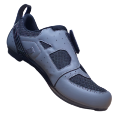 Combo Zapatilla Triatlón Sbk 916-B1691 + Pedales Promend R95 con calas
