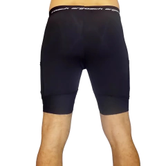 Calza corta de running para hombre c/bolsillos (sin badana) - Coach CZTH014-100 en internet