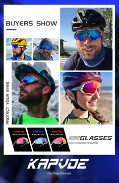 Lentes intercambiables con clip para graduación K9408-5L-61 - KAPVOE en internet