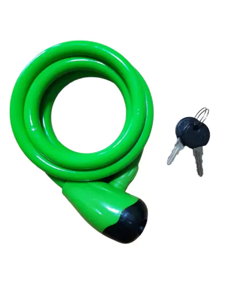 LINGA CANDADO DE SEGURIDAD Ø 12 MM / L: 1500 MM - TOMASELLI