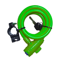 Linga candado de seguridad Ø 12 mm / L: 1200 mm con soporte - AN CHI - comprar online