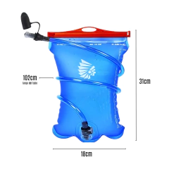 Bolsa de hidratación 2L H3 Navajo + Funda isotérmica Weis en internet