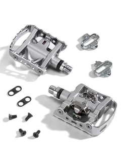 Imagen de Combo Zapatilla Mtb SBK Ventilate + Pedales mixtos Shimano M324