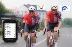 Ciclocomputadora táctil GPS mapa USB C BSC300T - IGPSPORT en internet