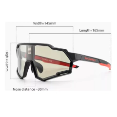 Imagen de Lente fotosensible inteligente fotocromático SP280 - ROCKBROS