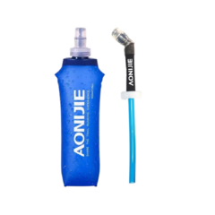 Botella flexible 500cc Aonijie + Bombilla pico largo - comprar online