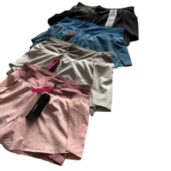 Short running con calza mujer MFS2411 - IRUN - tienda online