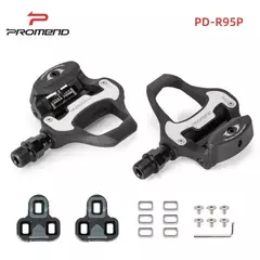 Combo Zapatilla Triatlón Sbk 916-B1691 + Pedales Promend R95 con calas - X-TRAIL