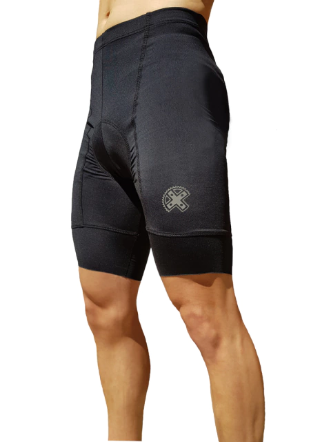 Calza Corta Hombre Con Badana Gel - XTRAIL