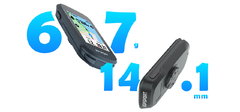 Ciclocomputadora táctil GPS mapa USB C BSC300T - IGPSPORT - X-TRAIL