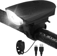 Luz delantera con bocina USB - 7588 - comprar online