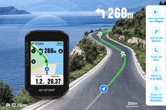 Ciclocomputadora táctil GPS mapa USB C BSC300T - IGPSPORT - X-TRAIL