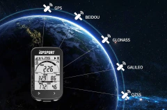 Ciclocomputadora GPS bluetooth USB C BSC100 - IGPSPORT - X-TRAIL