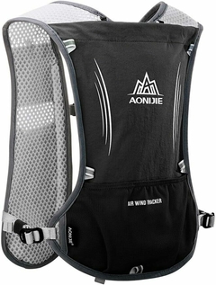 Combo chaleco AONIJIE E913S + Bolsa de hidratación 1L + 2 botellas blandas 500cc con bombilla - comprar online