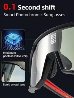 Lente fotosensible inteligente fotocromático SP280 - ROCKBROS - tienda online