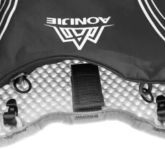 Combo chaleco AONIJIE E913S + Bolsa de hidratación 1L + 2 botellas flexibles 500cc + 2 Bombillas