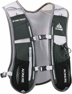 Combo chaleco AONIJIE E913S + Bolsa de hidratación 1L + 2 botellas flexibles 500cc + 2 Bombillas - comprar online