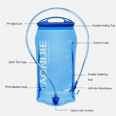 Bolsa de hidratación cierre zip 2L - AONIJIE - comprar online
