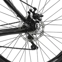 Imagen de Bicicleta MTB Riddich 21VEL R29 Negro/Rojo - OXEA
