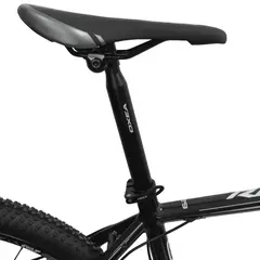 Bicicleta MTB Riddich 21VEL R29 Negro/Fucsia - OXEA