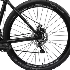 Bicicleta MTB Riddich 21VEL R29 Negro/Rojo - OXEA - tienda online