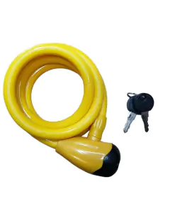 LINGA CANDADO DE SEGURIDAD Ø 12 MM / L: 1500 MM - TOMASELLI en internet